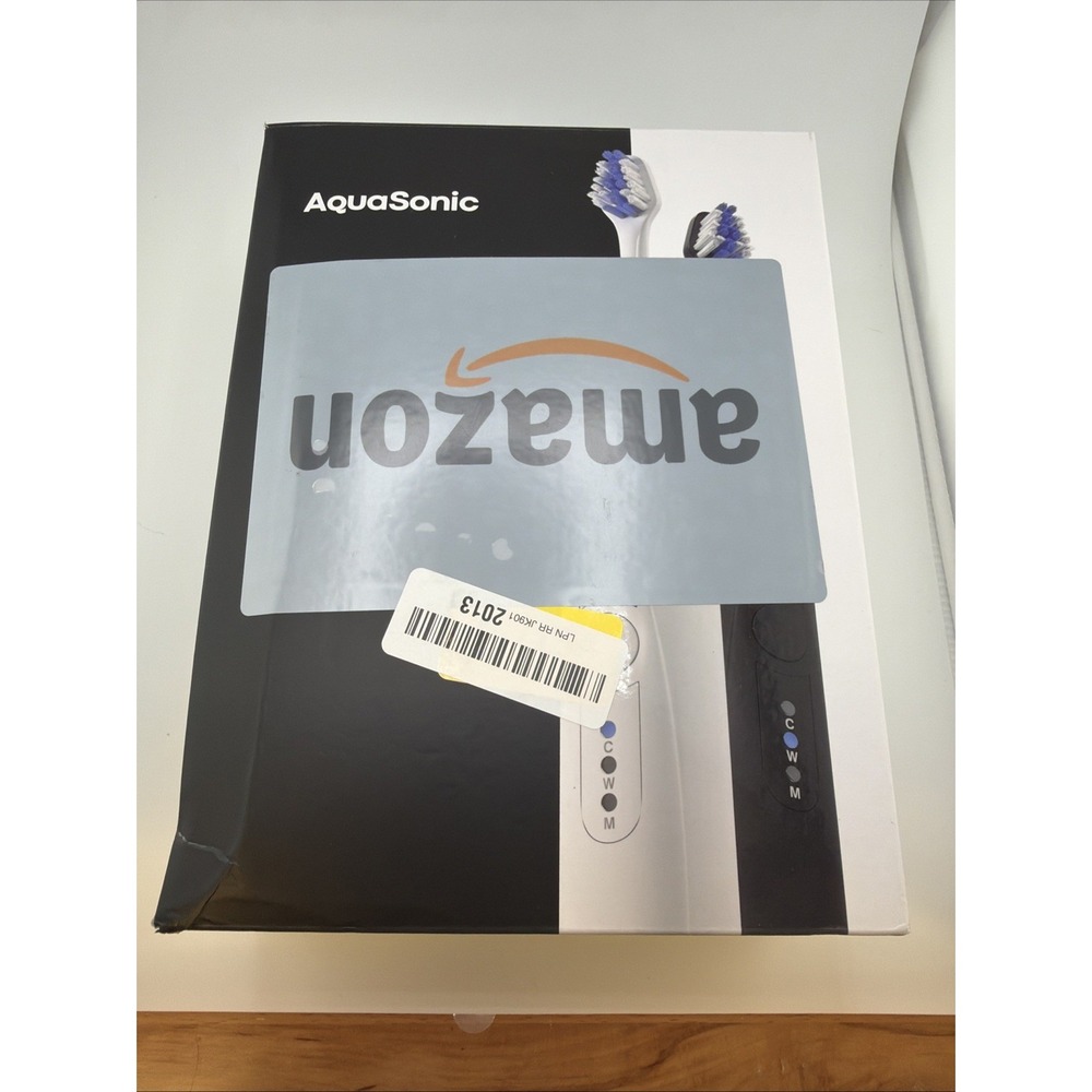 NEW AquaSonic Duo Series Ultra-Whitening Toothbrush Set